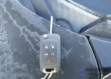 2011 Chevrolet Equinox 2Lt из США, поврежденный, VIN 2GNALPECGB1251370